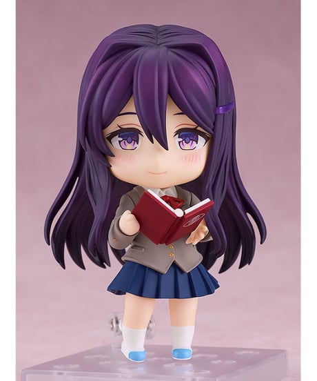 【予約】ねんどろいど ユリ　塗装済み可動フィギュア　ドキドキ文芸部!　［グッドスマイルカンパニー］