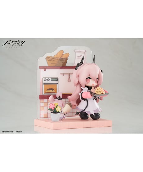アークナイツ デザートはいかがですか？ ミニシリーズ シヴィライト・エテルナ　塗装済み完成品　［APEX-TOYS］