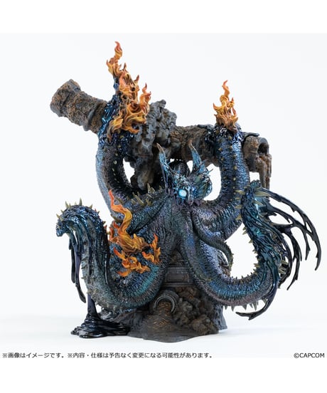 【予約】カプコンフィギュアビルダー クリエイターズモデル 獄焔蛸 ヌ・エグドラ　モンスターハンターワイルズ　[カプコン]