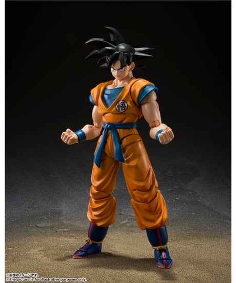 【送料無料】S.H.Figuarts 孫悟空 SUPER HERO（再販版） ドラゴンボール超 スーパーヒーロー