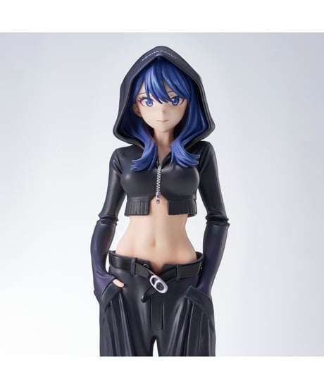 『グリッドマンユニバース』ZOZO BLACK COLLECTION 「宝多六花」