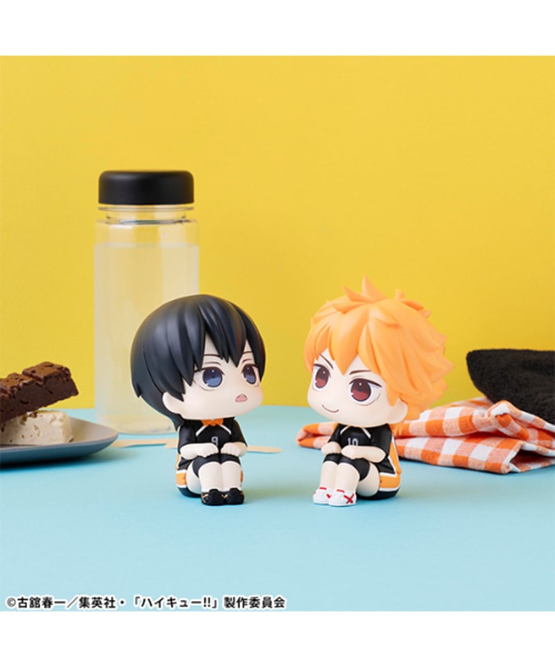 新品未開封　るかっぷ ハイキュー!! 日向翔陽 ＆影山飛雄 ユニフォームVer. Amazon | るかっぷ ハイキュー!! 日向翔陽 ユニフォームVer. 約