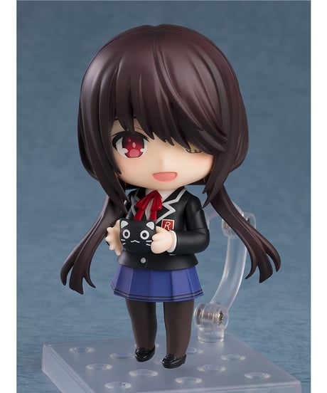 デート・ア・ライブⅤ　ねんどろいど （時崎狂三 制服Ver./夜刀神十香 制服Ver.）　全２種　塗装済み可動フィギュア