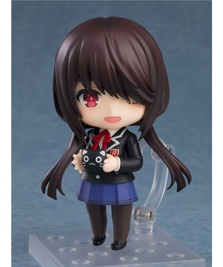 ねんどろいど 時崎狂三 夜刀神十香 制服ver. デート・ア・ライブⅤ ねんどろいど （時崎狂三 制服Ver./夜刀神