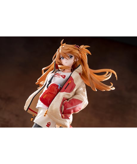 【予約】式波・アスカ・ラングレー Ver.RADIO EVA　Part.2　1/7スケール　塗装済み完成品フィギュア　[hobbymaxjapan]