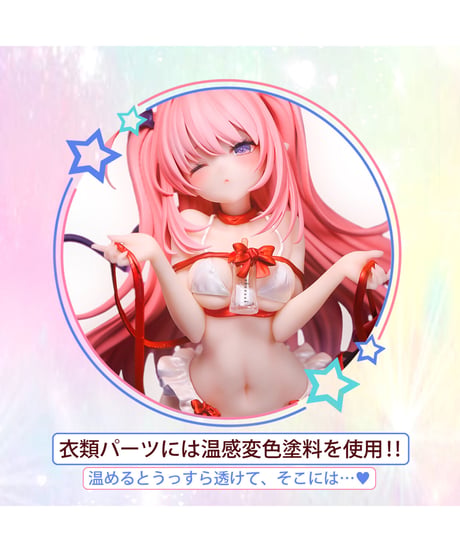 サキュバス ルルム illustration by 玉之けだま 1/6 完成品フィギュア
