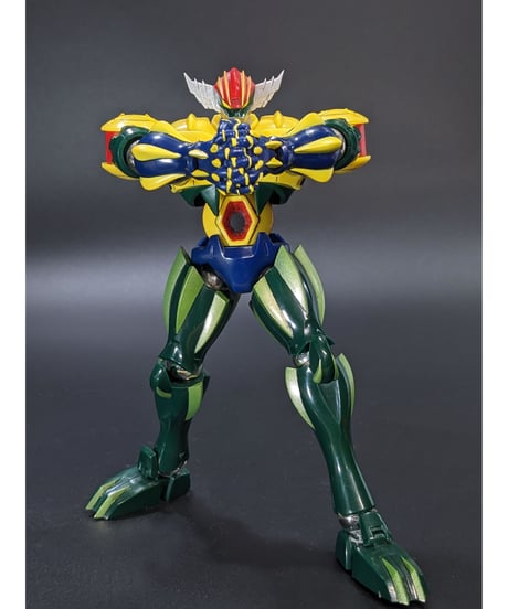 ダイナマイトアクション 鋼鉄神ジーグ　彩色済み完成品フィギュア