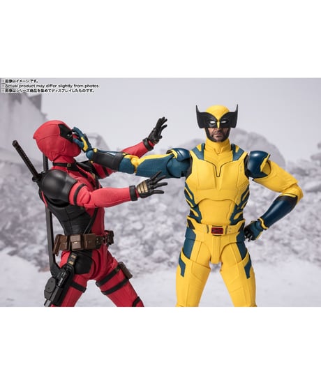 【送料無料】S.H.Figuarts ウルヴァリン（デッドプール＆ウルヴァリン）