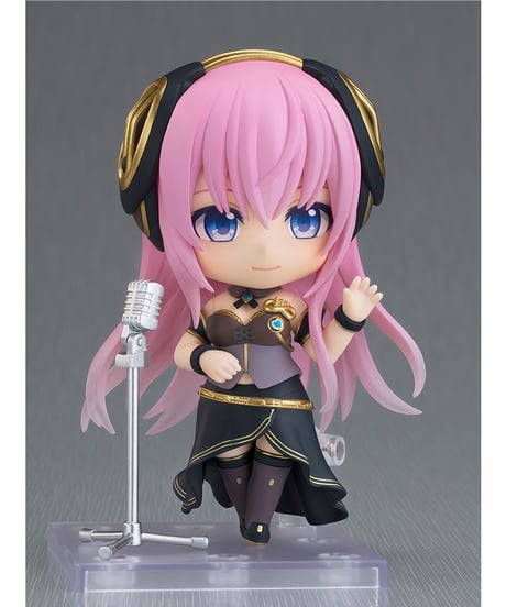 【予約】ねんどろいど 巡音ルカ V4X　塗装済み可動フィギュア　キャラクター・ボーカル・シリーズ01 初音ミク　［グッドスマイルカンパニー］