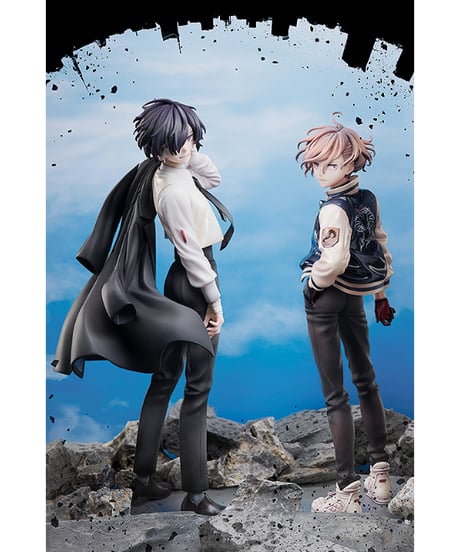 『文豪ストレイドッグス』中原中也 原作版 15歳ver.　1/7スケールフィギュア　プラスチック製塗装済み完成品