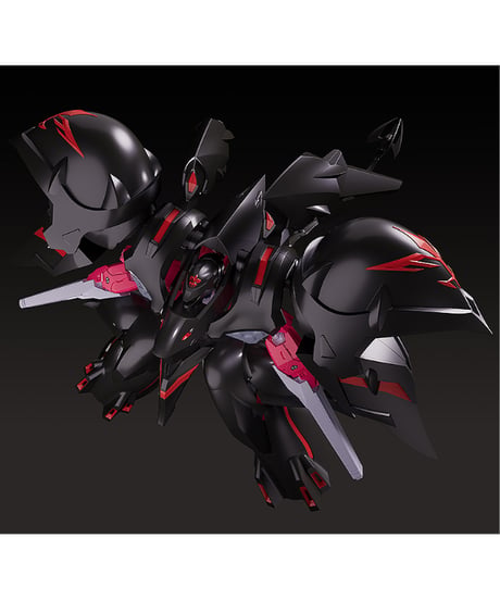 MODEROID ブラックサレナ　機動戦艦ナデシコ -The prince of darkness-　組み立て式プラモデル
