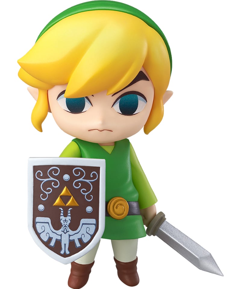 予約】ねんどろいど リンク ムジュラの仮面3D Ver. 塗装済み可動