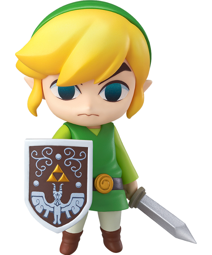 ねんどろいど リンク ムジュラの仮面3D Ver. 塗装済み可動フィギュア