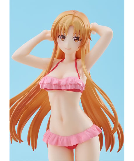 POP UP PARADE BEACH QUEENS アスナ　『劇場版 ソードアート・オンライン -プログレッシブ- 冥き夕闇のスケルツォ』　塗装済み完成品