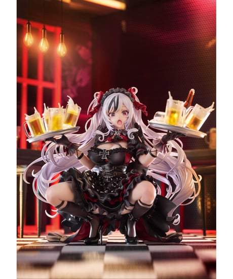 1/7スケールフィギュア　アズールレーン　エルベ　見せ場訪れず？