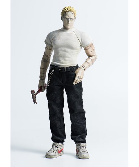 ドロヘドロ　1/6 カイマン / 1/6 心　全２種　塗装済み可動フィギュア　［threezero］