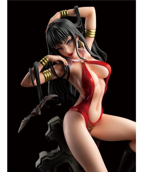 HORROR美少女 ヴァンピレラ　1/7　PVC塗装済み完成品　［コトブキヤ］