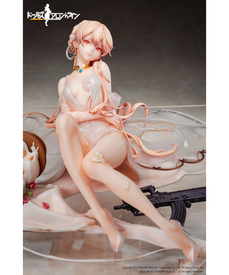 ドールズフロントライン OTs-14 運命の佳人 重傷Ver. 1/7 完成品