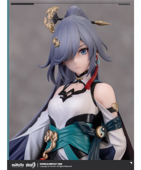崩壊3rd フカ・雲墨丹心 1/8 完成品フィギュア