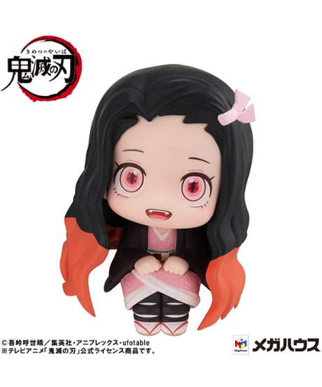 るかっぷ 鬼滅の刃 竈門禰豆子 太陽克服ver. 　彩色済みフィギュア