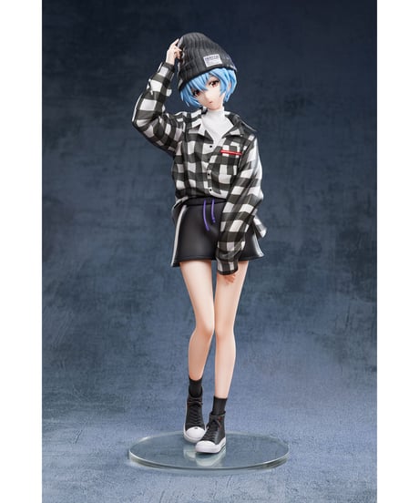 エヴァンゲリオン　綾波レイ Ver.RADIO EVA　Part.3　1/7スケール　塗装済み完成品