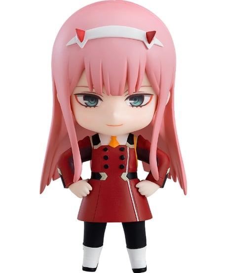 【予約】ねんどろいど ゼロツー　塗装済み可動フィギュア　ダーリン・イン・ザ・フランキス　［グッドスマイルカンパニー］