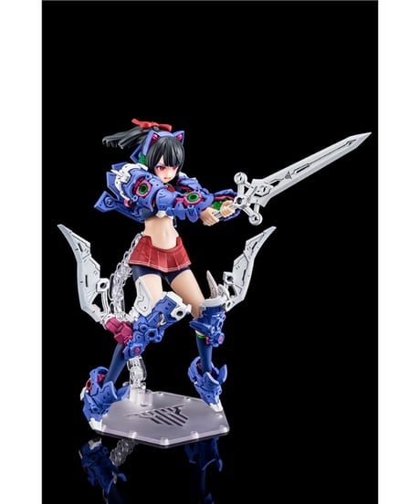 メガミデバイス BUSTER DOLL ナイト　コトブキヤ　プラモデル