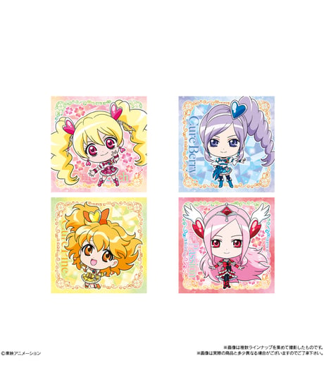 にふぉるめーしょんプリキュアオールスターズシールウエハース2　20個入り1BOX 　[バンダイキャンディ]