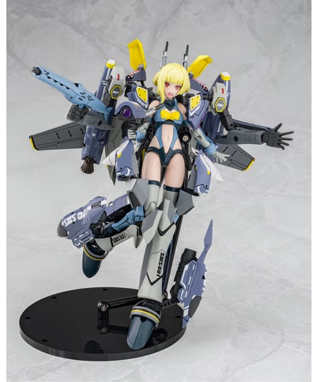 V.F.G. MC-18 マクロスF VF-25S スーパーメサイア　プラモデルキット　［アオシマ］