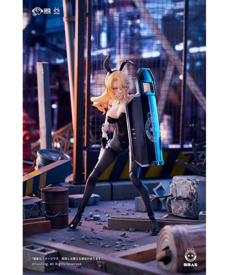 Guardian・エレーナ 1/12 可動フィギュア　BUNNY RAPID ACTION SQUAD　［溯行Sushing］