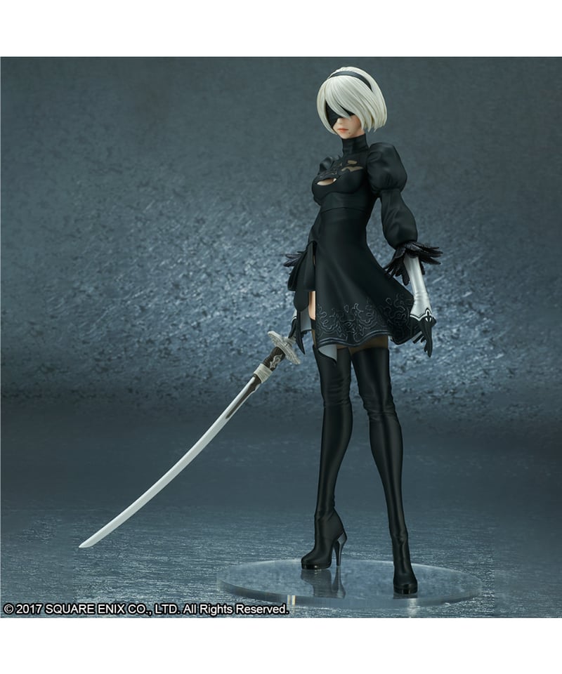 予約】NieR:Automata 2B (ヨルハ 二号 B型) ＜DX版＞ PVC塗装済