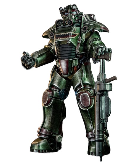 Fallout – 1/6 T-45 Hot Rod Shark Power Armor（フォールアウト – 1/6 T-45ホットロッドシャーク・パワーアーマー）
