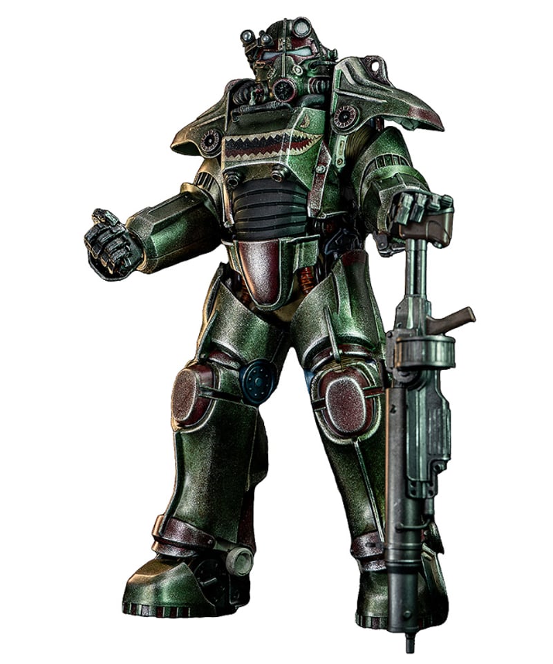 Fallout – 1/6 T-45 Hot Rod Shark Power Armor（フォ
