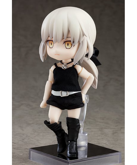 【予約】ねんどろいどどーる セイバー/アルトリア・ペンドラゴン〔オルタ〕新宿Ver.　塗装済み可動フィギュア　Fate/Grand Order　[グッドスマイルカンパニー]