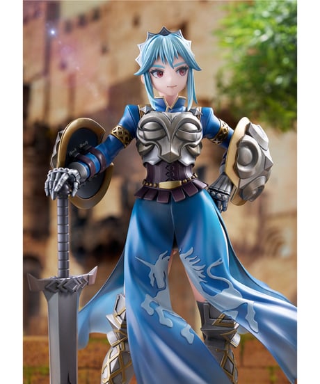 【予約】ユニコーンオーバーロード　ヴァージニア［クラス：ヴァルキュリア］　1/7スケール　塗装済み完成品　［キューズQ］