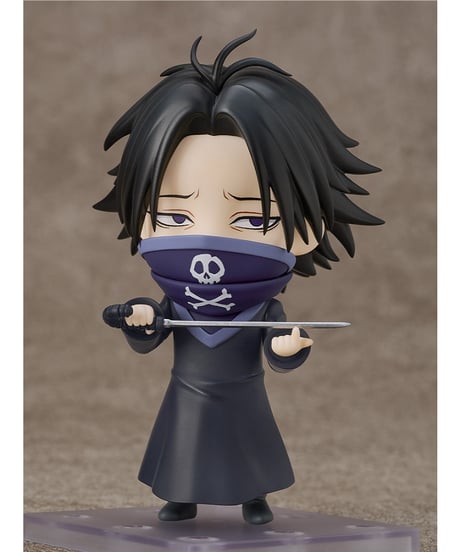 ねんどろいど フェイタン　塗装済み可動フィギュア　HUNTER×HUNTER　［グッドスマイルカンパニー］