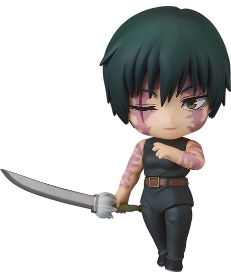 【予約】ねんどろいど 禪院真希 死滅回游Ver. べーしっく　塗装済み可動フィギュア　TVアニメ『呪術廻戦』　[グッドスマイルカンパニー]