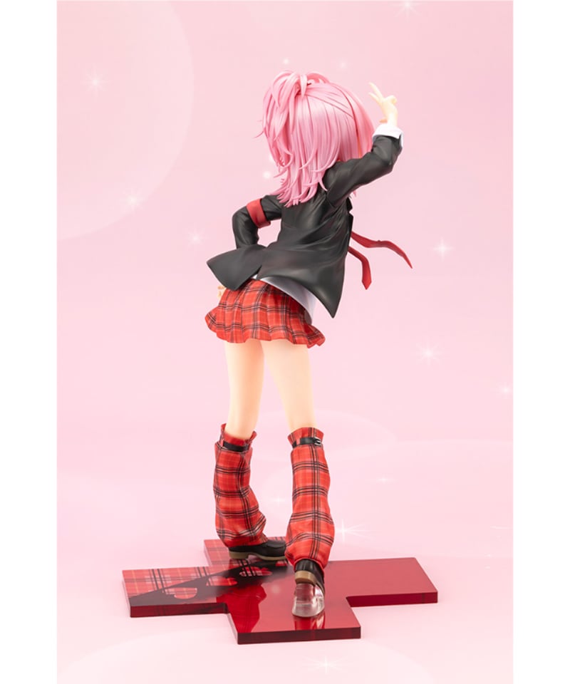 しゅごキャラ 日奈森あむ フィギュア 制服ver. 表情替えパーツ　ねんどろいど 限定特典付き】日奈森あむ 制服ver.｜コトブキヤオンラインショップ
