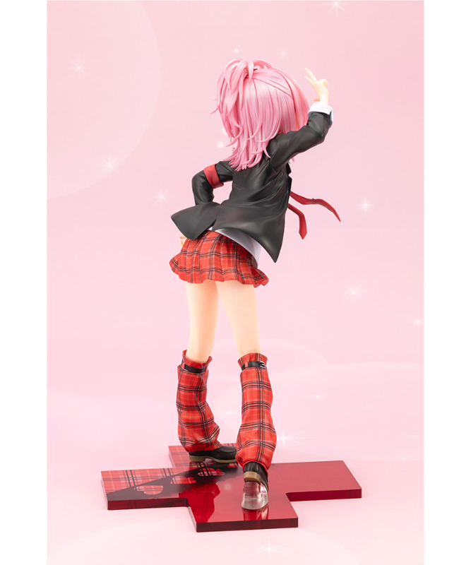 未開封 コトブキヤ 1/7 しゅごキャラ! 日奈森あむ 制服ver. 21138 日奈森あむ 制服ver. 1/7 PVC塗装済み完成品 しゅごキャラ