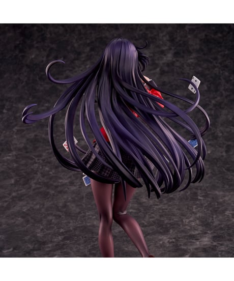 『賭ケグルイ』蛇喰夢子　1/6スケール　彩色済み完成品フィギュア