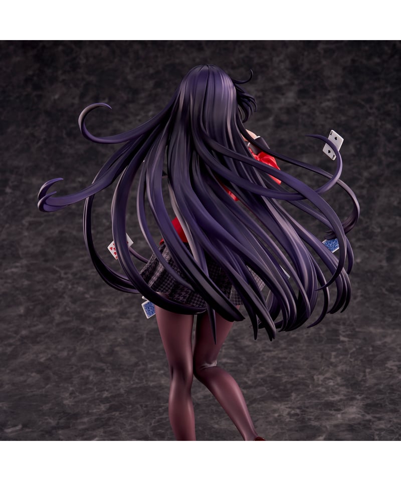 賭ケグルイ』蛇喰夢子 1/6スケール 彩色済み完成品フィギュア