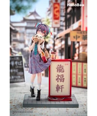 【予約】パンダ肉まんちゃん Illustrated by 荻pote 1/6 完成品フィギュア 豪華版　［HanaBee］
