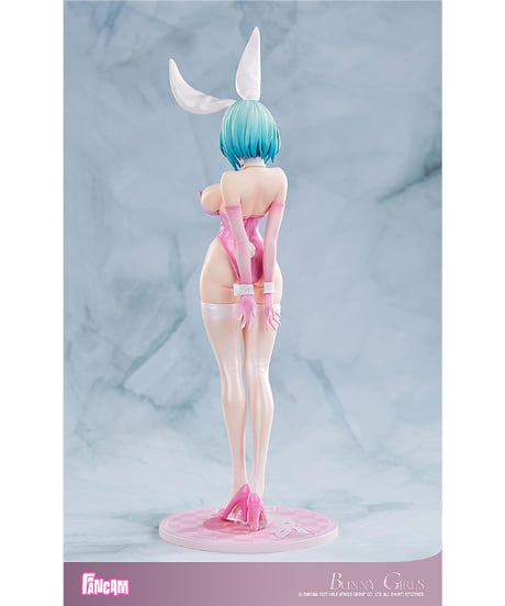 ザ・ラビット　バニーガールズ 限定カラーVer.　1/6スケール　塗装済み完成品　［FANCAM］