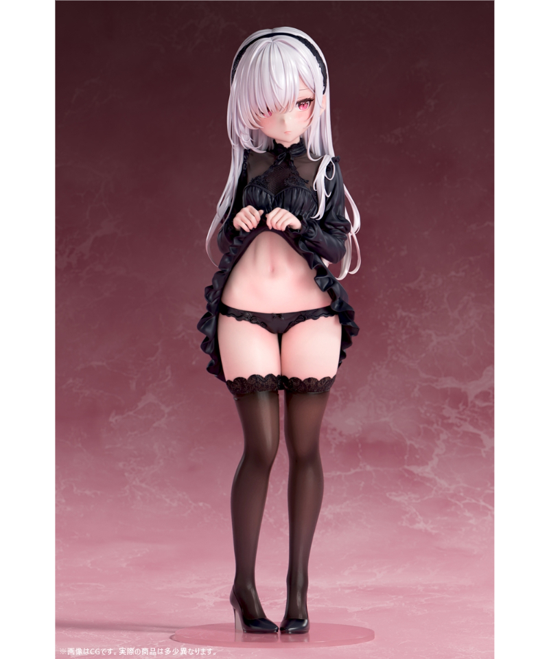 ゴシック令嬢のいたずら　メルヴィ　1/4スケール　フィギュア ゴシック令嬢のいたずら メルヴィ 1/4 完成品フィギュア[B´full