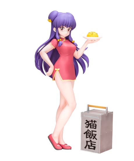 【予約】シャンプー　1/7　PVC塗装済み完成品　TVアニメ「らんま1／2」　［コトブキヤ］