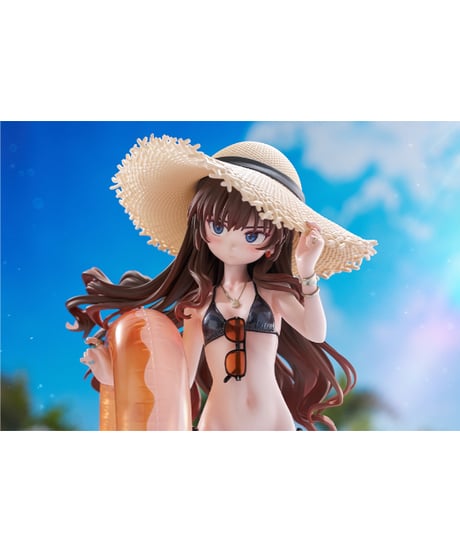 エリシア・ヴァルフェルト 水着Ver. by るいせんと　1/6　PVC塗装済み完成品　［コトブキヤ］