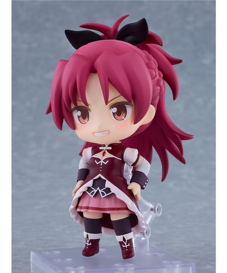 【予約】ねんどろいど 佐倉杏子 〈ワルプルギスの廻天〉Ver. べーしっく　塗装済み可動フィギュア　劇場版 魔法少女まどか☆マギカ〈ワルプルギスの廻天〉　［グッドスマイルカンパニー］