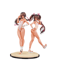 【予約】対魔忍RPGX 水着 大人ゆきかぜ&水城ゆきかぜ 1/6 完成品フィギュア　［MAGI ARTS］
