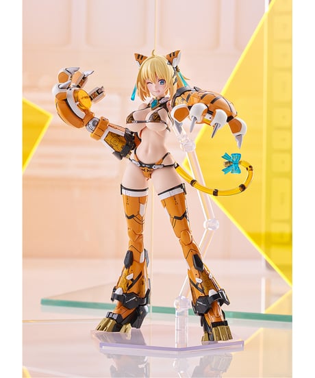 バニースーツ プランニング　PLAMAX BP-02 ソフィア・F・シャーリング 虎アーマーVer.　プラモデル　［マックスファクトリー］