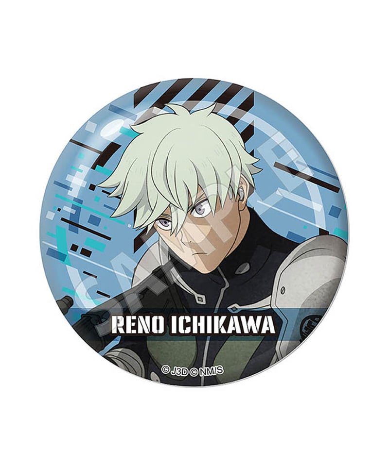 怪獣8号 漫画 缶バッジ】怪獣8号 鳴海弦 コレクション缶バッジ コレ缶